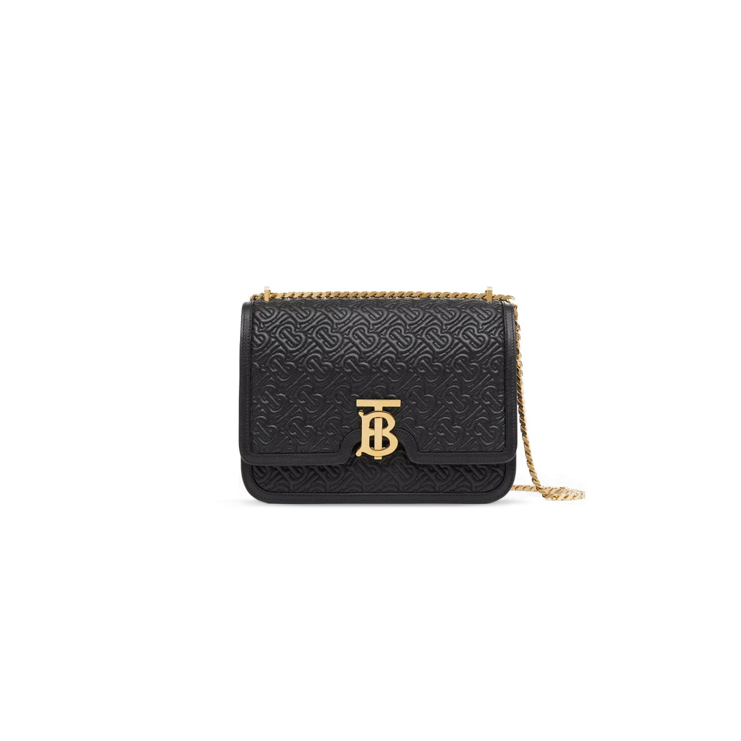 BURBERRY TB CROSSBODY BAG 8031737 (25.5*18.5*6.5cm)